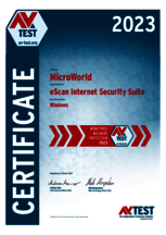 <p>Download as: <a href="/fileadmin/Content/Certification/2023/avtest_certificate_2023_windows_microworld_escan.pdf">PDF</a></p>