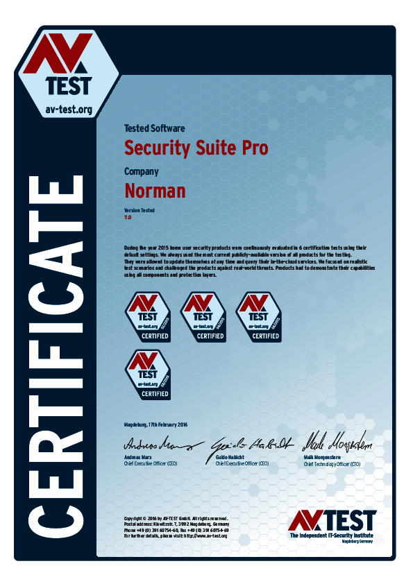 <p>Download as: <a href="/fileadmin/Content/Certification/2015/avtest_certified_home_2015_norman.pdf">PDF</a></p>