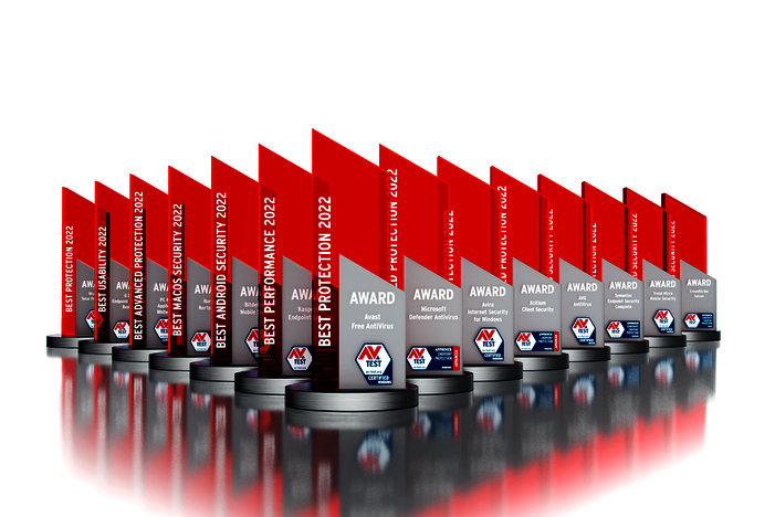AV-TEST Award 2022: Zertifizierte und pr&auml;mierte IT-Sicherheit