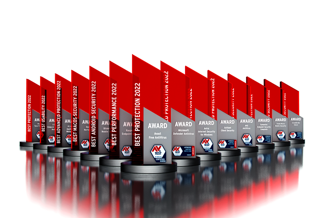AV-TEST Award 2022: Zertifizierte und pr&auml;mierte IT-Sicherheit