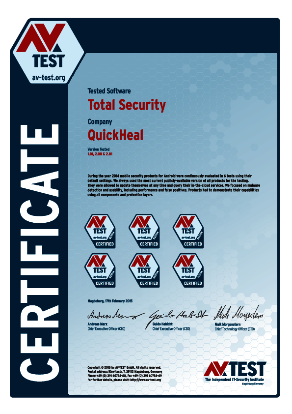 <p>Download as <a href="/fileadmin/Content/Certification/2014/avtest_certificate_mobile_2014_quickheal.pdf">PDF</a></p>