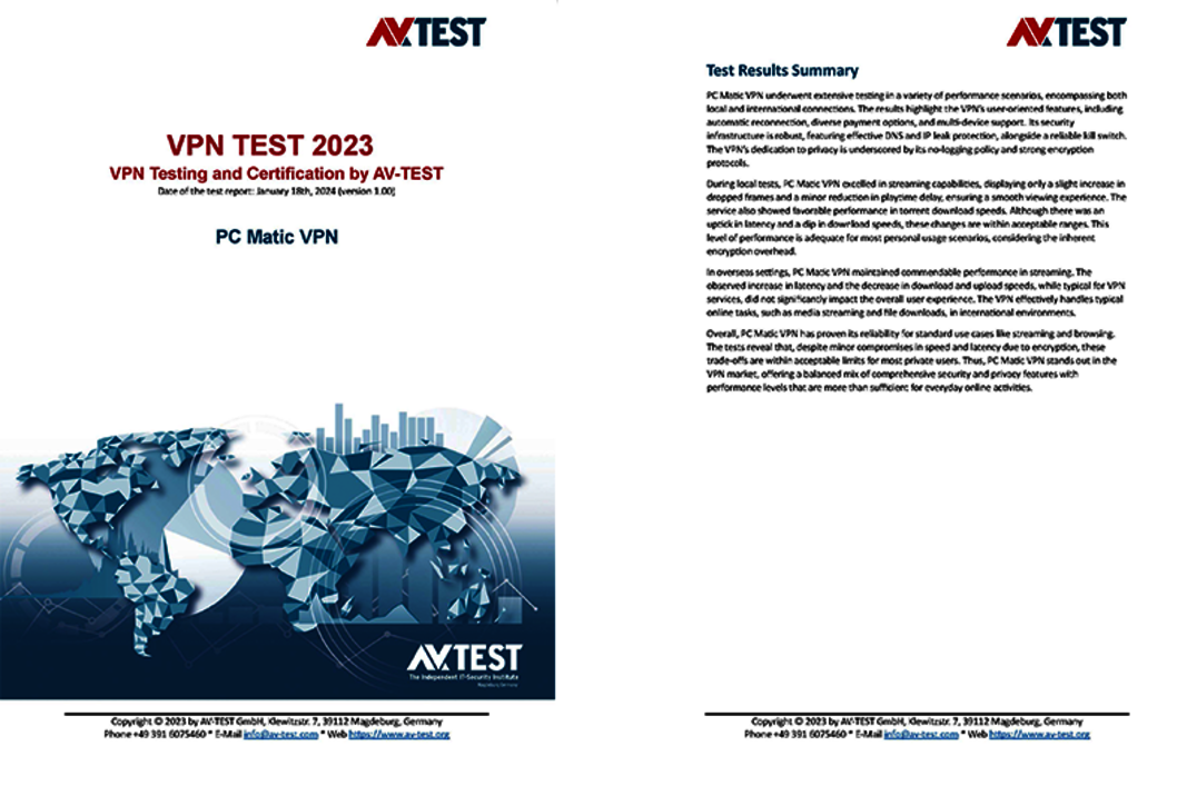 PC Matic VPN Testbericht 2023