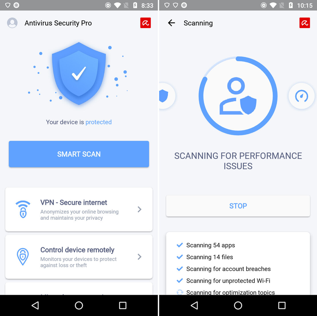 Avira Antivirus Security Pro