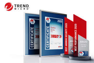 AV-TEST Award 2020 para Trend Micro