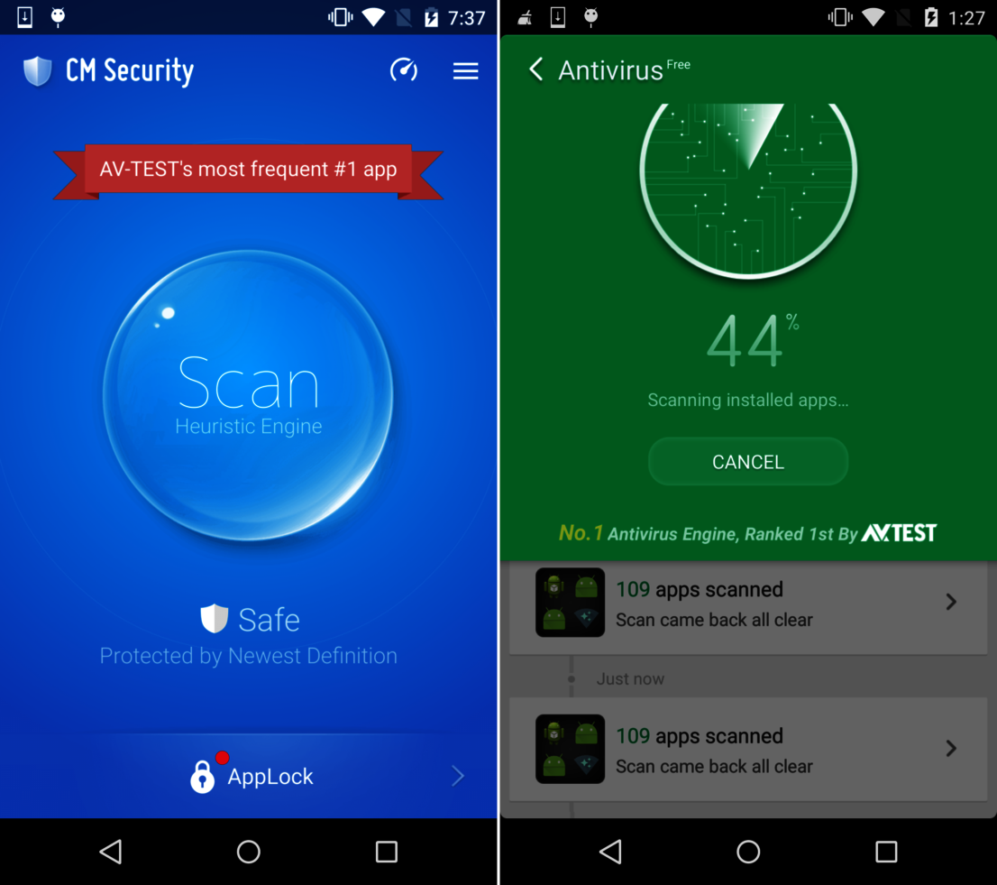 Cheetah Mobile CM Security