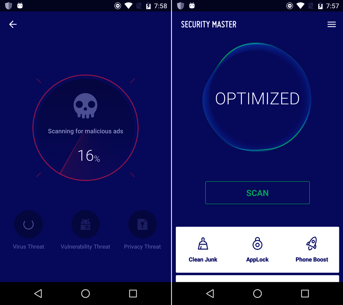 Cheetah Mobile Security Master