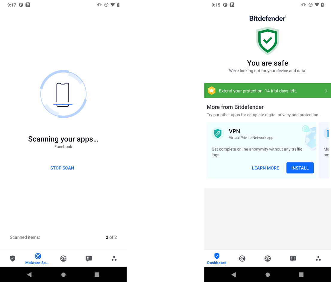 Bitdefender Mobile Security