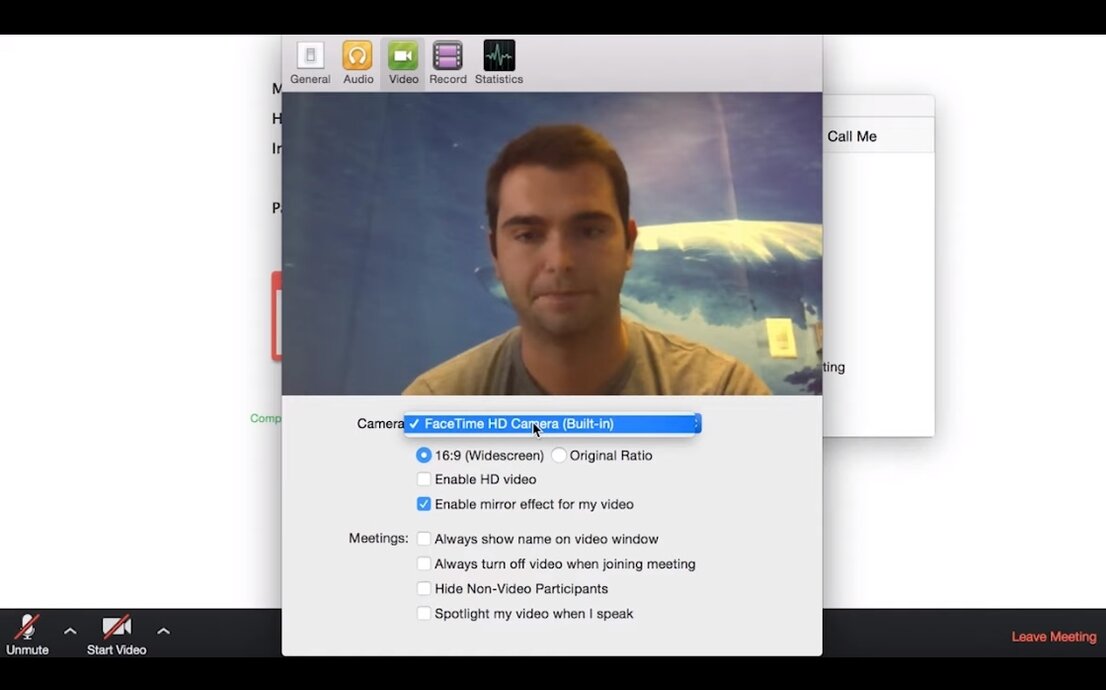 Des visioconférences pour remplacer les réunions