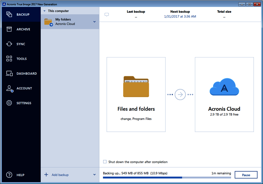 Las funciones de próxima generación