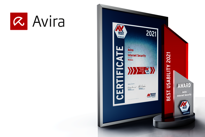 AV-TEST Award 2021 f&uuml;r Avira