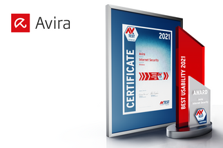AV-TEST Award 2021 para Avira