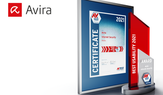 AV-TEST Award 2021 for Avira