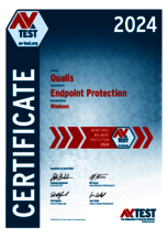 <p>Download as: <a href="/fileadmin/Content/Certification/2024/Qualis/avtest_certificate_2024_windows_qualis_endpoint_protection.pdf">PDF</a></p>