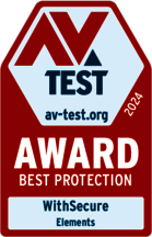 <p>Download as: <a href="/fileadmin/Awards/Producers/withsecure/2024/avtest_award_2024_best_protection_withsecure.eps">EPS</a> or <a href="/fileadmin/Awards/Producers/withsecure/2024/avtest_award_2024_best_protection_withsecure.png">PNG</a></p>