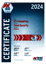 &lt;p&gt;Download as: &lt;a href=&quot;/fileadmin/Content/Certification/2024/K7_Computing/avtest_certificate_2024_windows_k7computing_total_security.pdf&quot;&gt;PDF&lt;/a&gt;&lt;/p&gt;