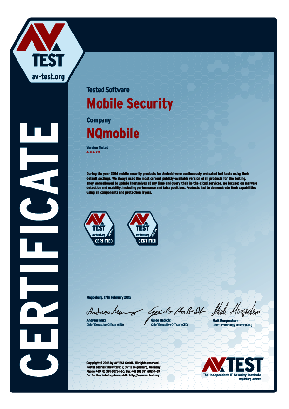 <p>Download as: <a href="/fileadmin/Content/Certification/2014/avtest_certificate_mobile_2014_nqmobile.pdf">PDF</a></p>