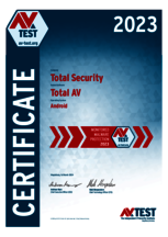 &lt;p&gt;Download as: &lt;a href=&quot;/fileadmin/Content/Certification/2023/avtest_certificate_2023_android_totalsecurity_totalav.pdf&quot;&gt;PDF&lt;/a&gt;&lt;/p&gt;