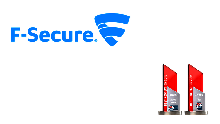 AV-TEST Awards 2018 d&eacute;cern&eacute;s &agrave; F-Secure