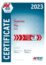&lt;p&gt;Download as: &lt;a href=&quot;/fileadmin/Content/Certification/2023/avtest_certificate_2023_macos_kaspersky_plus.pdf&quot;&gt;PDF&lt;/a&gt;&lt;/p&gt;