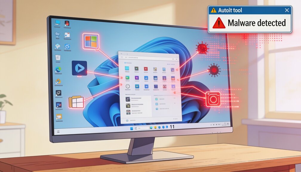 Cyberattacke: Windows-Automatisierungs-Tool bringt Ransomware und Infostealer
