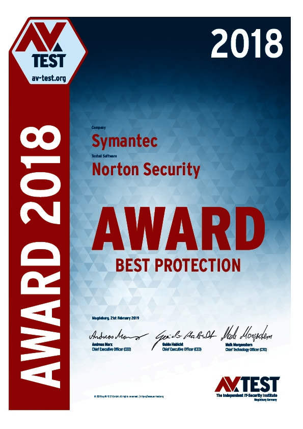 <p>Download as: <a href="/fileadmin/Awards/Producers/symantec/2018/avtest_award_2018_best_protection_symantec_ns.pdf">PDF</a></p>