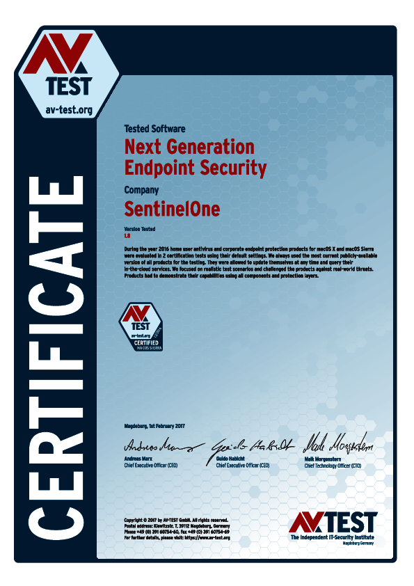 <p>Download as <a href="/fileadmin/Content/Certification/2016/sentinelone_mac_avtest_certified_home_2016.pdf">PDF</a></p>