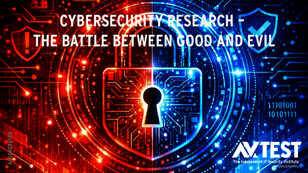 Zum Cybersecurity Awareness Month 2026: Cybersecurity-Forschung – Wettlauf Gut gegen Böse