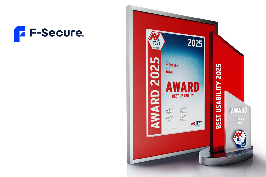 AV-TEST Award 2025 for F-Secure