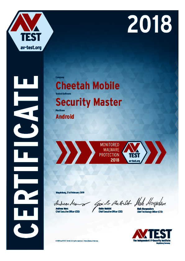 <p>Download as:&amp;nbsp;<a href="/fileadmin/Content/Certification/2018/avtest_certificate_android_2018_cheetah_mobile.pdf">PDF</a></p>
