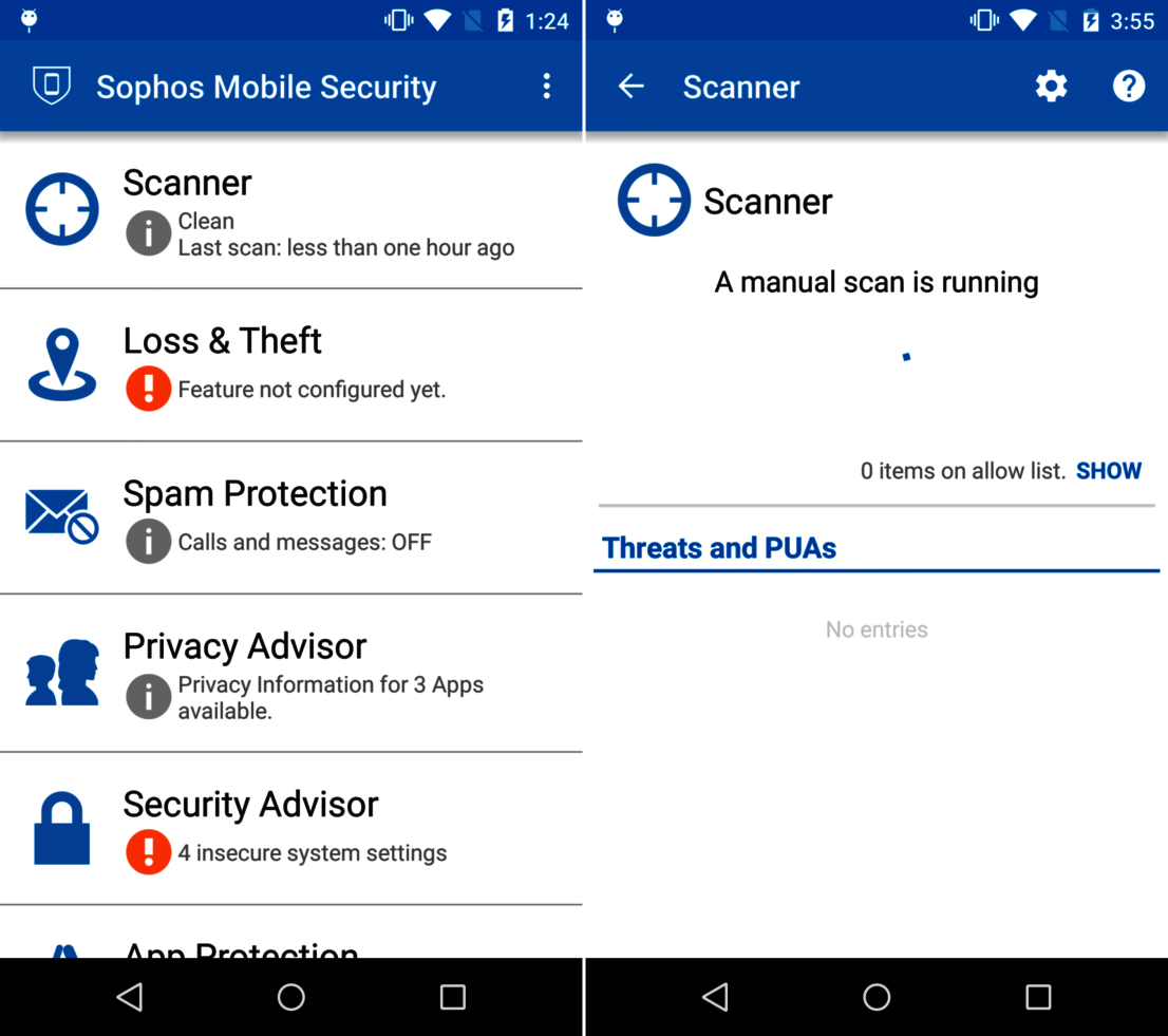 Sophos Mobile Security
