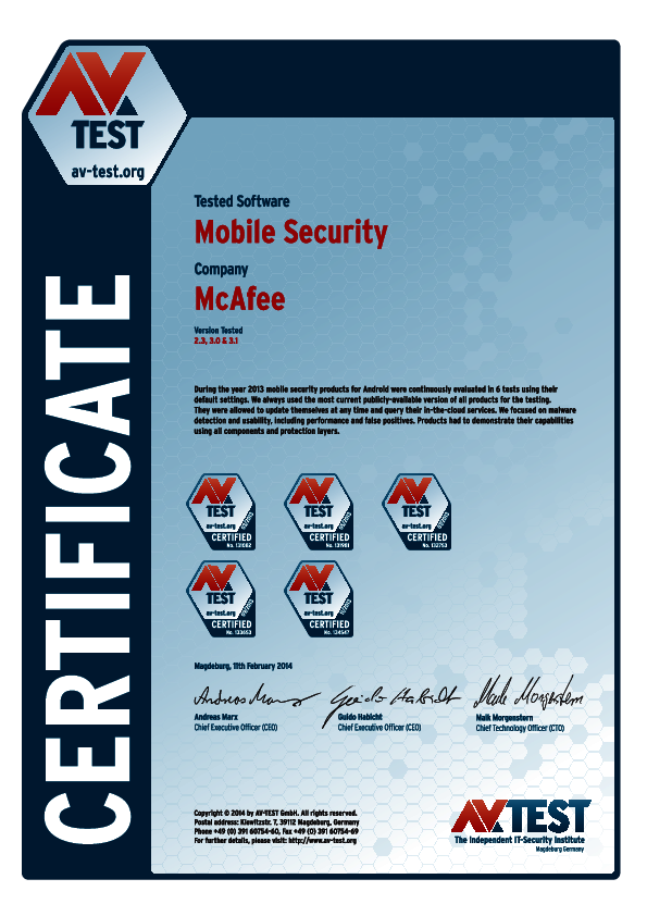<p>Download as: <a href="/fileadmin/Content/Certification/2013/avtest_certified_mobile_2013_mcafee.pdf">PDF</a></p>