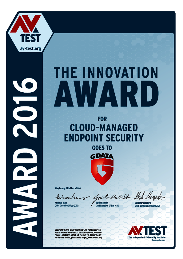 <p>Download as: <a href="/fileadmin/Awards/Producers/g-data/2016/avtest_award_2016_innovation_gdata.pdf">PDF</a></p>