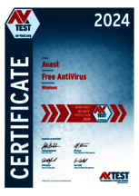 <p>Download as: <a href="/fileadmin/Content/Certification/2024/Avast/avtest_certificate_2024_windows_avast_free_antivirus.pdf">PDF</a></p>