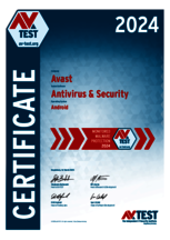 <p>Download as: <a href="/fileadmin/Content/Certification/2024/Avast/avtest_certificate_2024_android_avast_antivirus___security.pdf">PDF</a></p>