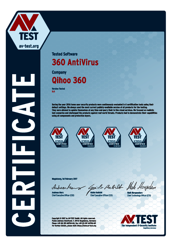 <p>Download as <a href="/fileadmin/Content/Certification/2016/qihoo360_avtest_certified_home_2016.pdf">PDF</a></p>