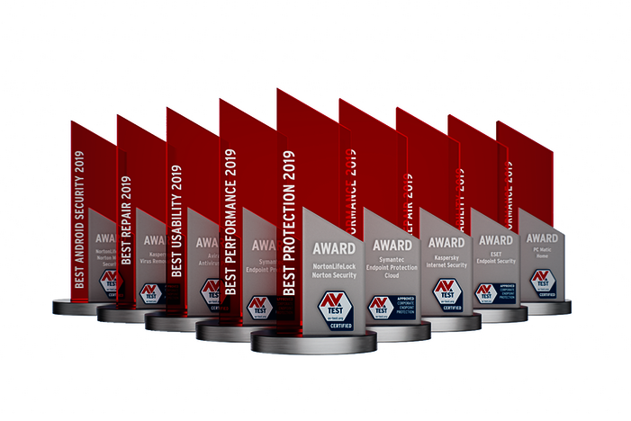 AV-TEST Awards 2019: Produkte f&uuml;r herausragenden IT-Schutz ausgezeichnet