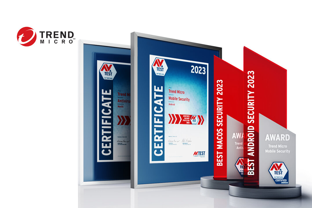 AV-TEST Awards 2023 AV-TEST Awards 2023 go to Trend Micro