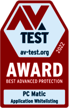 <p>Download as: <a href="/fileadmin/Awards/Producers/pc_matic/2022/avtest_award_2022_best_advanced_protection_pcmatic.eps">EPS</a> or <a href="/fileadmin/Awards/Producers/pc_matic/2022/avtest_award_2022_best_advanced_protection_pcmatic.png">PNG</a></p>