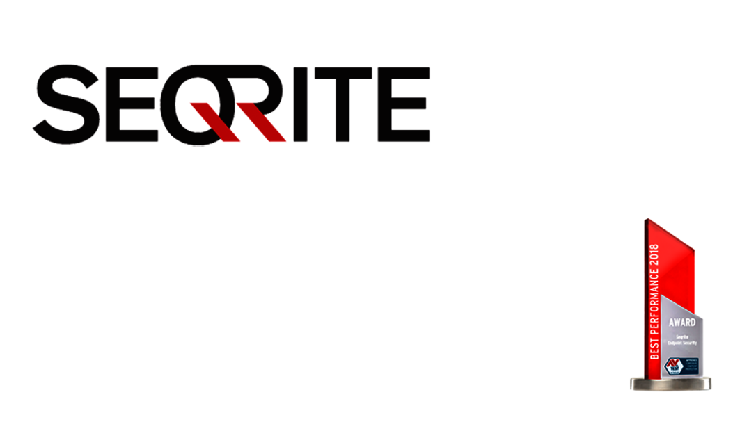 AV-TEST Award 2018 AV-TEST Award 2018 para Seqrite