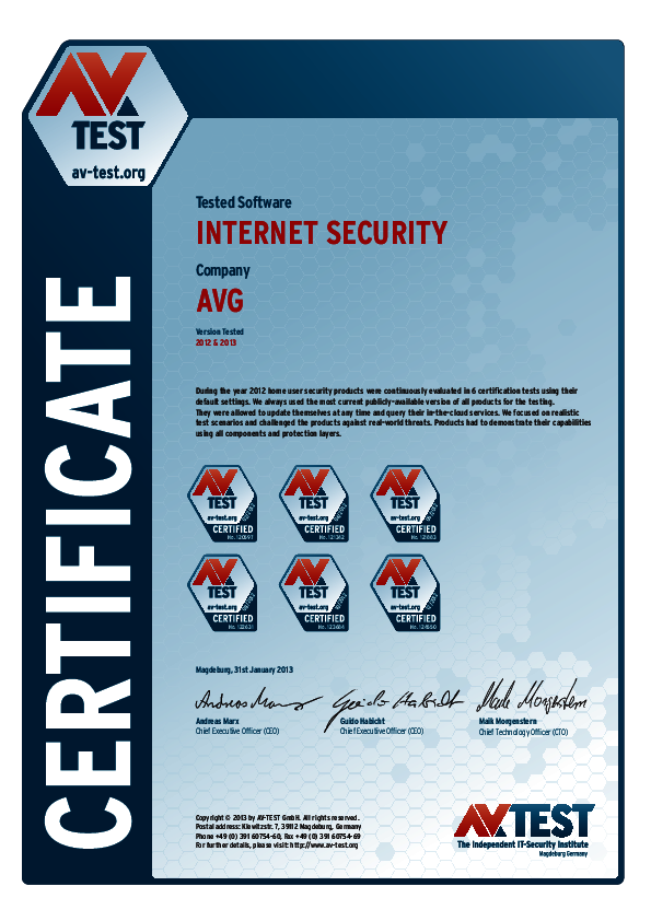 <p>Download as: <a href="/fileadmin/Content/Certification/2012/avtest_certificate_home_2012_IS_avg.pdf">PDF</a></p>