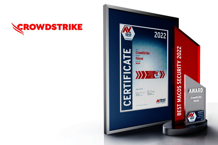 AV-TEST Award 2022 f&uuml;r CrowdStrike