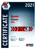 <p>Download as: <a href="/fileadmin/Content/Certification/2021/avtest_certificate_windows_microsoft_defender.pdf">PDF</a></p>