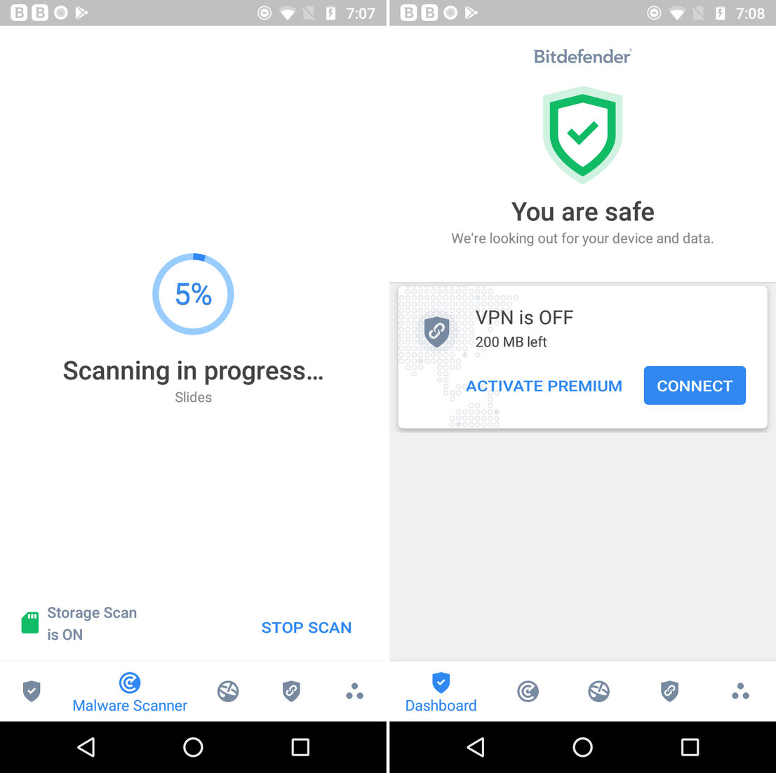 Bitdefender Mobile Security