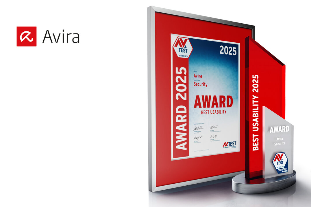 AV-TEST Award 2025 d&eacute;cern&eacute; &agrave; Avira