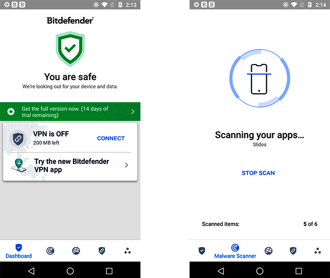 Bitdefender Mobile Security
