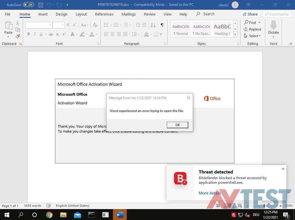 Ataque repelido con éxito