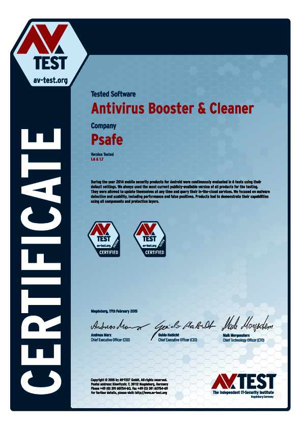 <p>Download as: <a href="/fileadmin/Content/Certification/2014/avtest_certificate_mobile_2014_psafe.pdf">PDF</a></p>