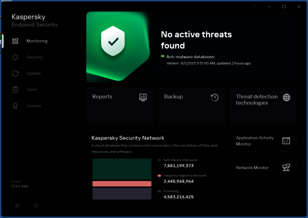 Kaspersky Endpoint Security