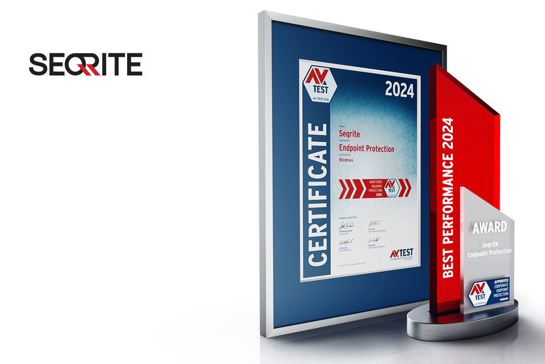 AV-TEST Award 2024 para Seqrite