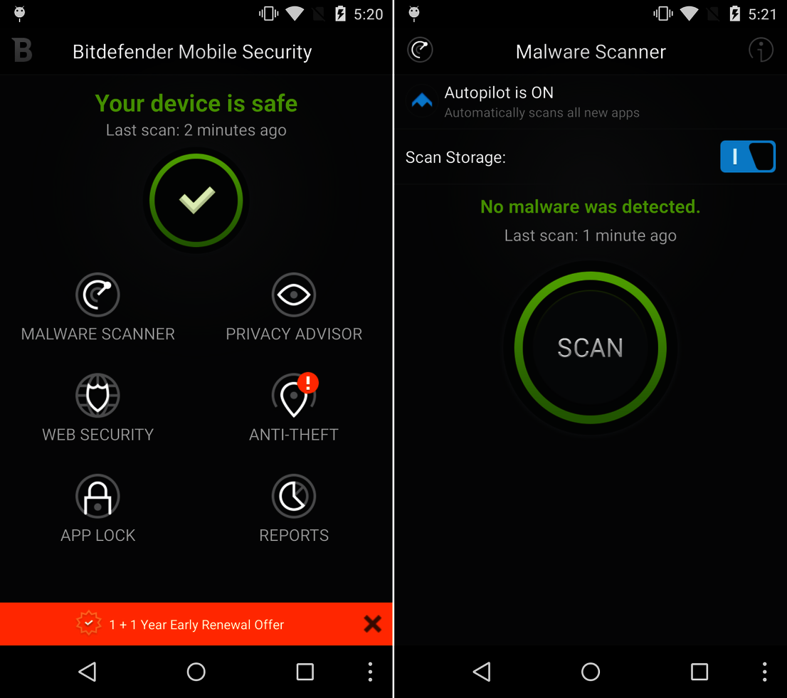Bitdefender Mobile Security